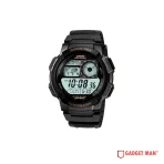 Casio Youth World Time AE-1000W-1AVDF Digital Resin Belt Men’s Watch