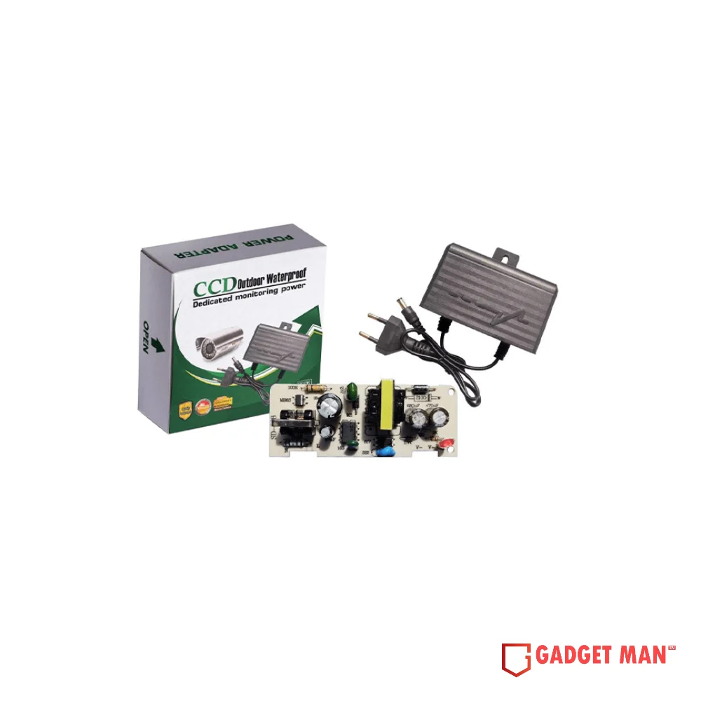 CCD 12V 2A CC Camera Outdoor Power Adaptor