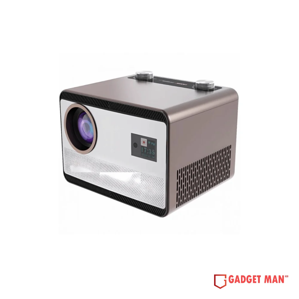Cheerlux C58 6000 Lumens Android Full HD Auto Focus Projector