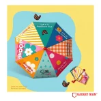 Children Dual Use Folding Umbrella