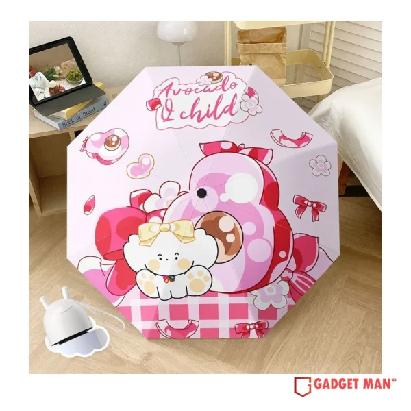 Children Reverse Folding Umbrella