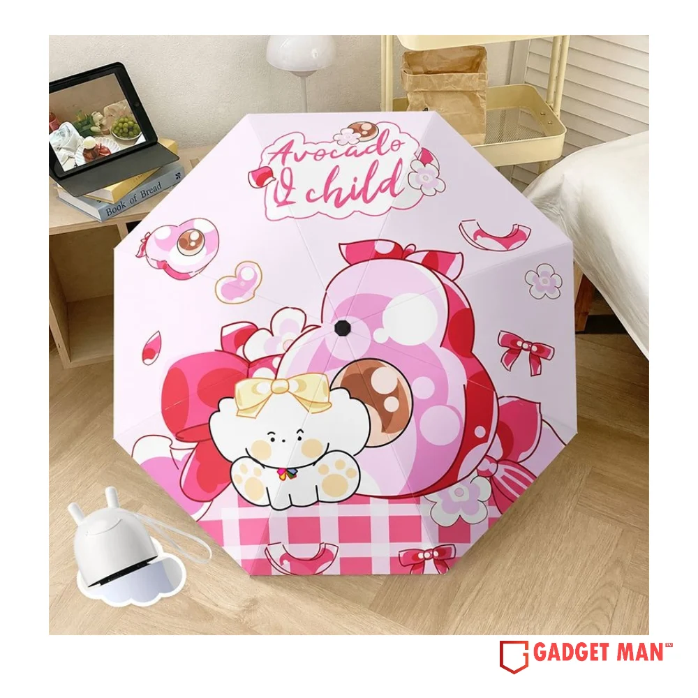 Children Reverse Folding Umbrella