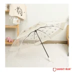 ChromaClarity 23-inch Color-Block Automatic Tri-Fold Umbrella