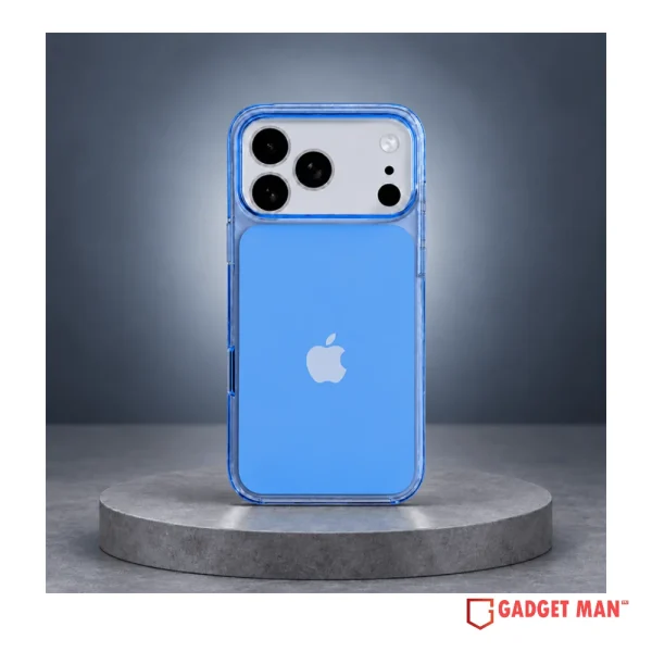 Clear Case with BatteryPack Logo for iPhone