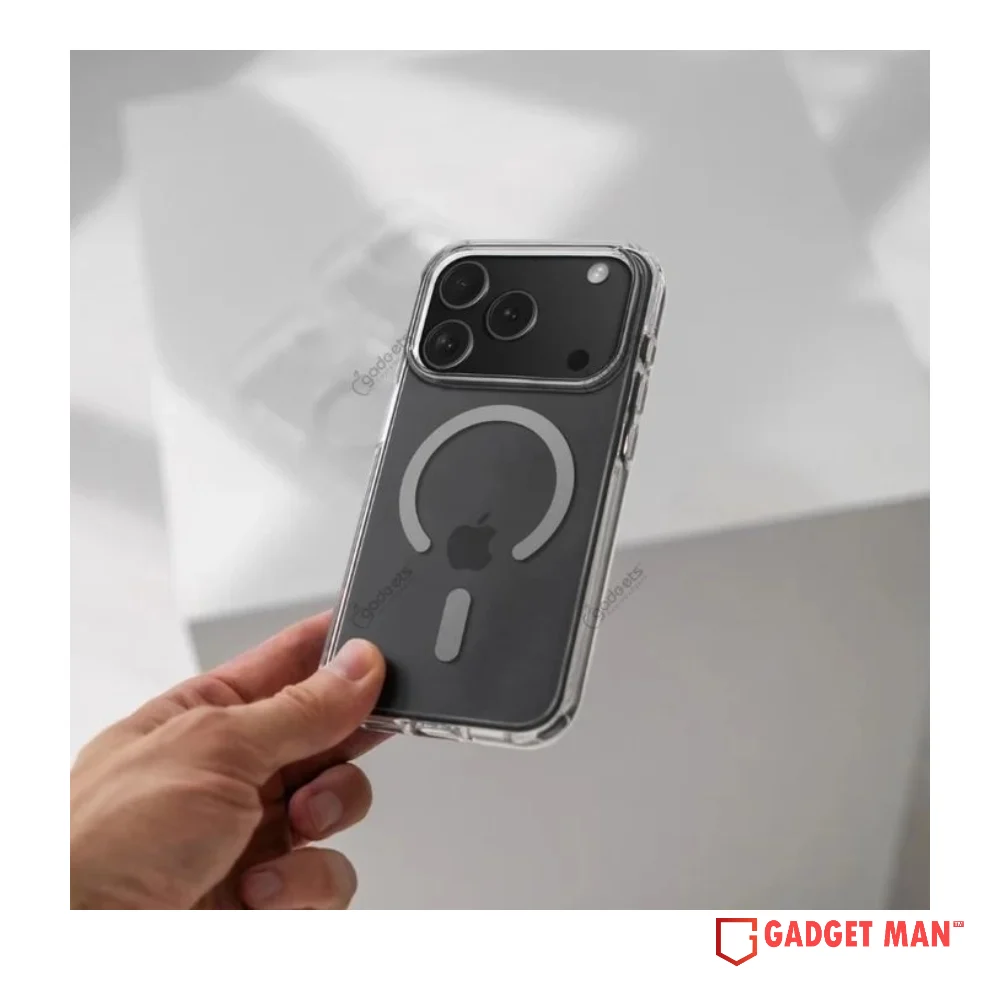 Clear Case with MagSafe For iPhone 17 Series