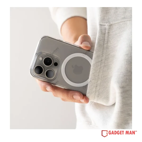 Clear Case with MagSafe for iPhone Series -OEM