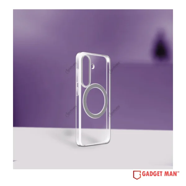 Clear Magnet Case for Galaxy S25 Ultra
