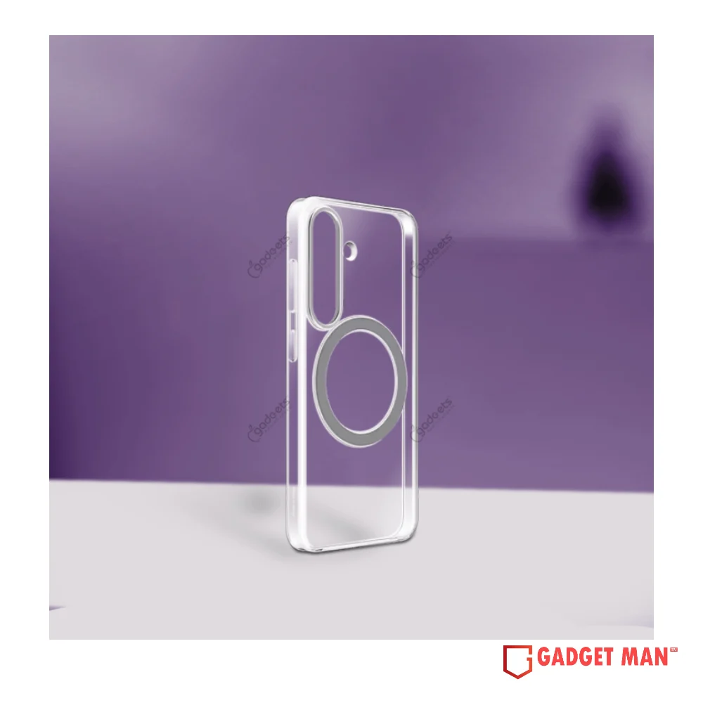 Clear Magnet Case for Galaxy S25 Ultra