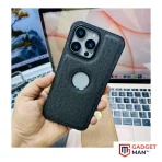 Cloth, Texture Logo Cut Case