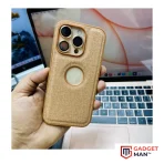 Cloth, Texture Logo Cut Case
