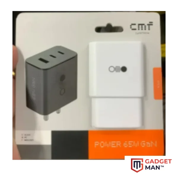 CMF By Nothing 65W GaN Charger Three Port