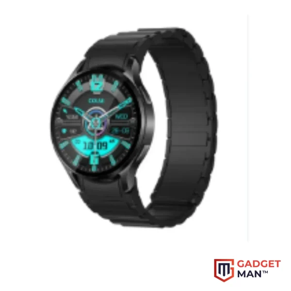 COLMI i28 Ultra AI Smartwatch AMOLED Display (6 Months Dealer Warranty) Black Magnetic