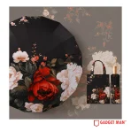 Color Bloom 16-Rib Sun & Rain Umbrella