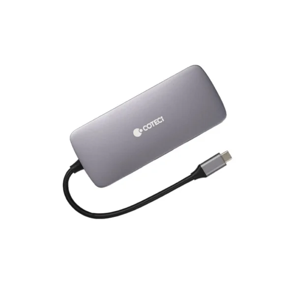 COTECi 10 in 1 USB-C HUB Multiport Adapter