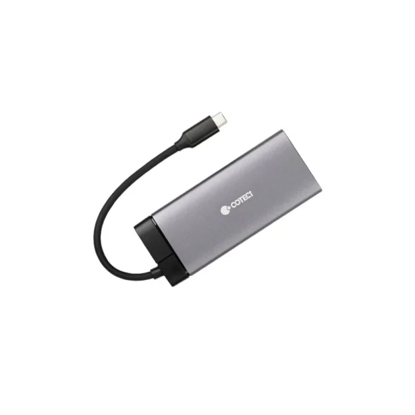 COTECi 5 in 1 USB-C HUB Multiport Adapter