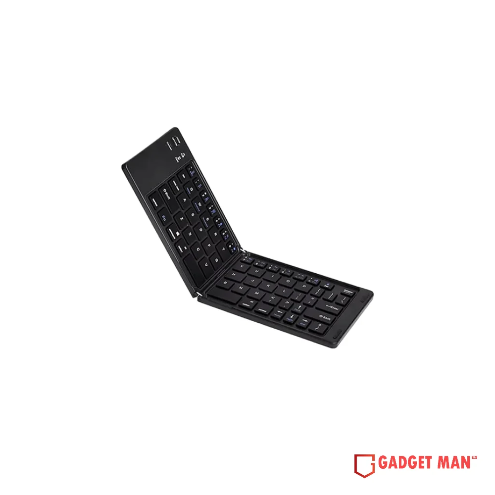 COTECi 64017 Wireless Foldable Bluetooth Keyboard
