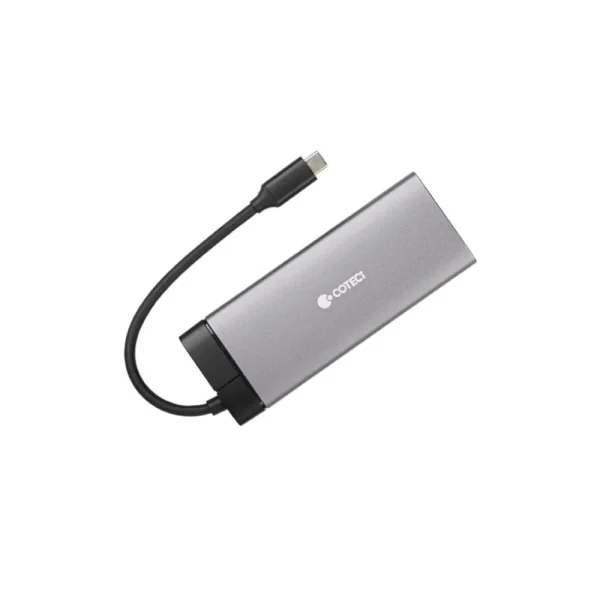 COTECi 7 in 1 USB-C HUB Multiport Adapter