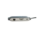 COTECi 8 in 1 USB-C HUB Multiport Adapter