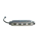 COTECi 8 in 1 USB-C HUB Multiport Adapter
