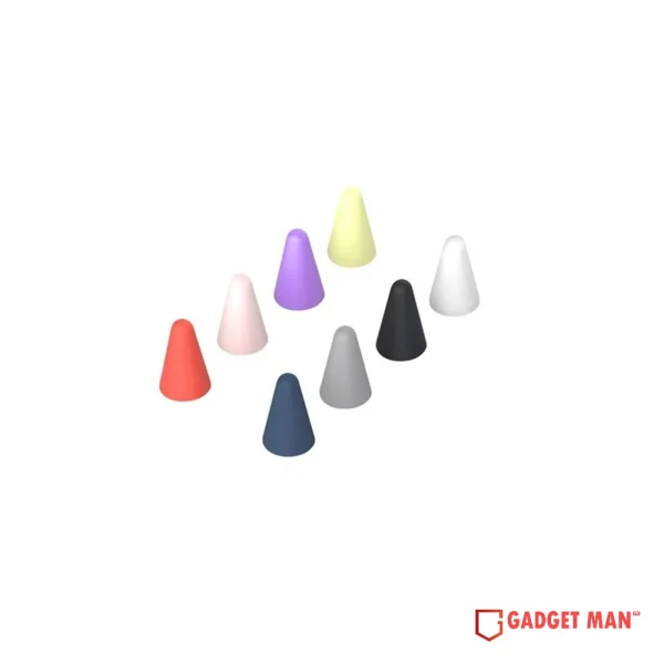 Coteetci CS7072 Apple Pencil Tip Cover 8Pcs