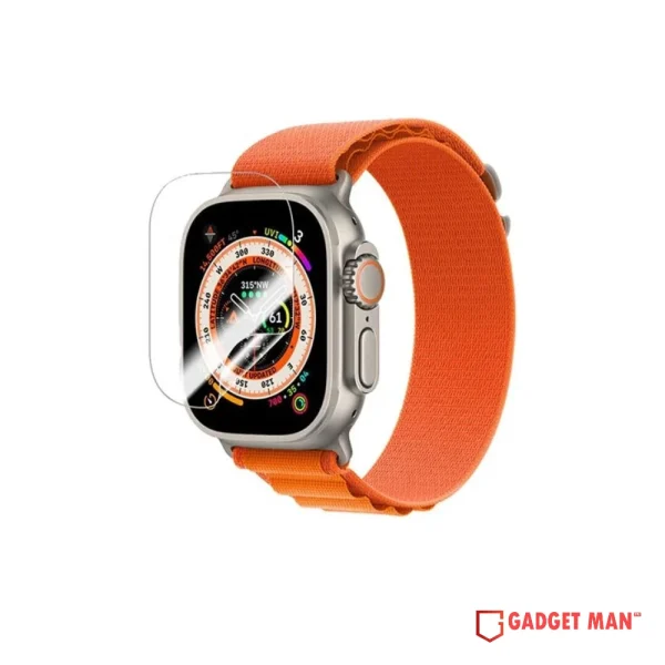 Coteetci Hydrogel Polly For Apple Watch Ultra - 2Pcs