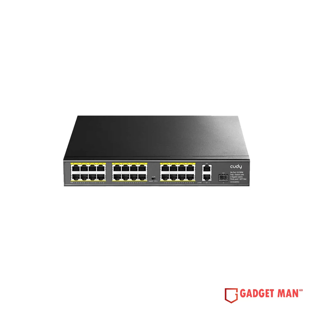 Cudy FS1026PS1 24 Port Unmanaged PoE+ Switch