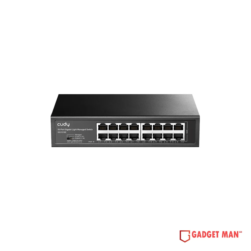 Cudy GS1016E 16 Port Managed Network Switch