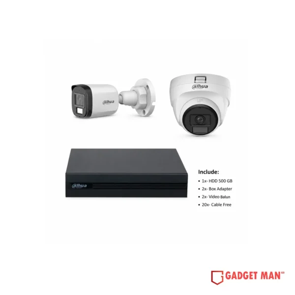Dahua 2 Unit Security Package