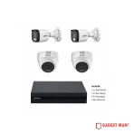 Dahua 4 Unit Security Package