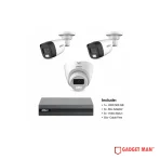 Dahua 5MP 3 Unit Security Package