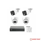 Dahua 5MP 4 Unit Security Package