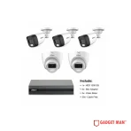 Dahua 5MP 5 Unit Security Package