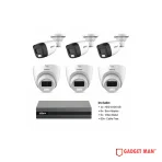 Dahua 5MP 6 Unit Security Package