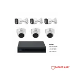 Dahua 6 Unit Security Package