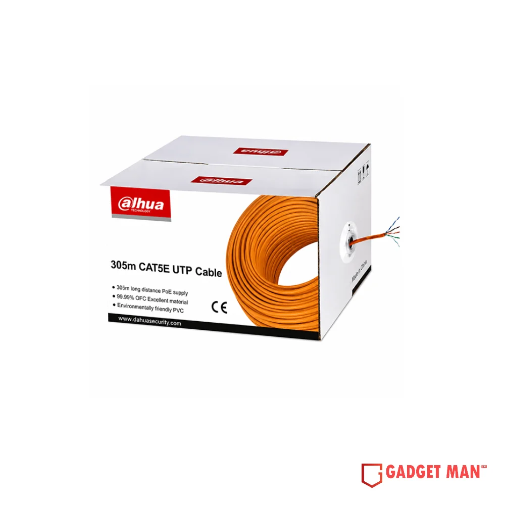 Dahua DH-PFM920I-6UN-C CAT.6 UTP Cable - 305M