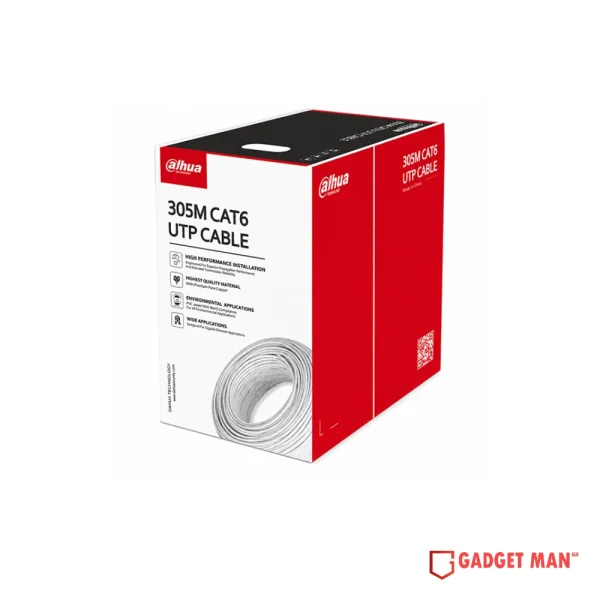 Dahua PFM922I-6UN-C CAT.6 UTP Cable - 305M