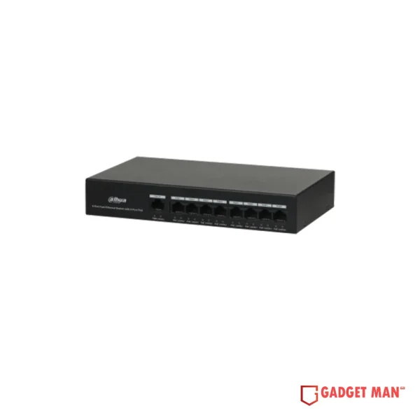 Dahua PFS3009-8ET-65 8 Port PoE Switch