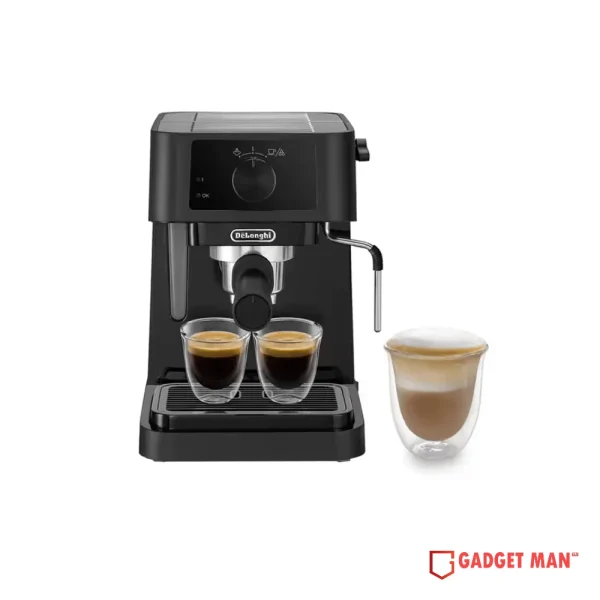 De'Longhi EC230.BK Stilosa Manual Espresso Coffee Maker - 1.8L