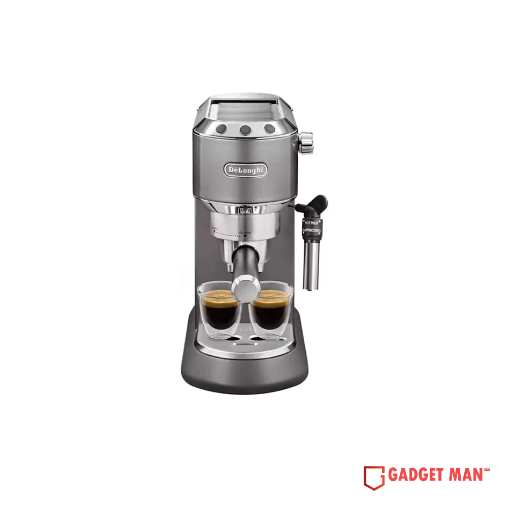 De'Longhi EC785 Dedica Metallics Manual Espresso Coffee Maker - 1.1L