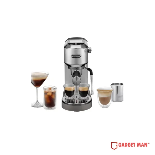 De'Longhi EC890.M Dedica Duo Manual Espresso Coffee Maker
