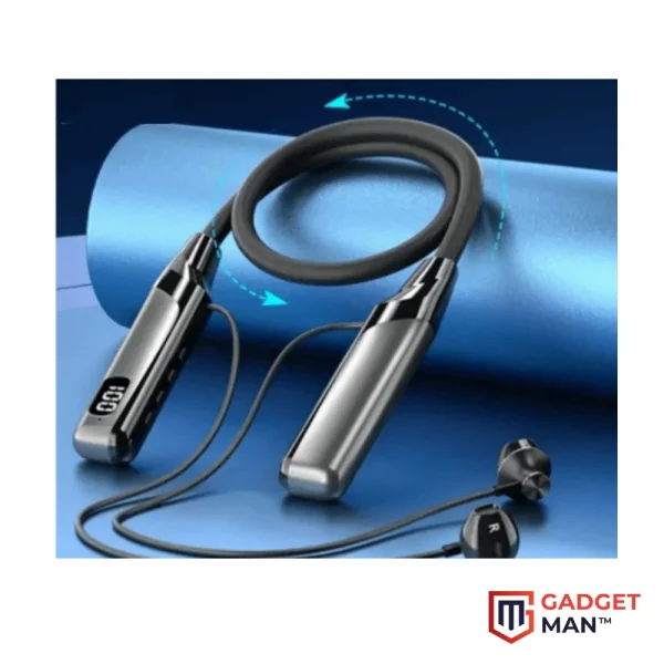 Digital Display Regrsi 200 Hours Battery Backup Neckband.