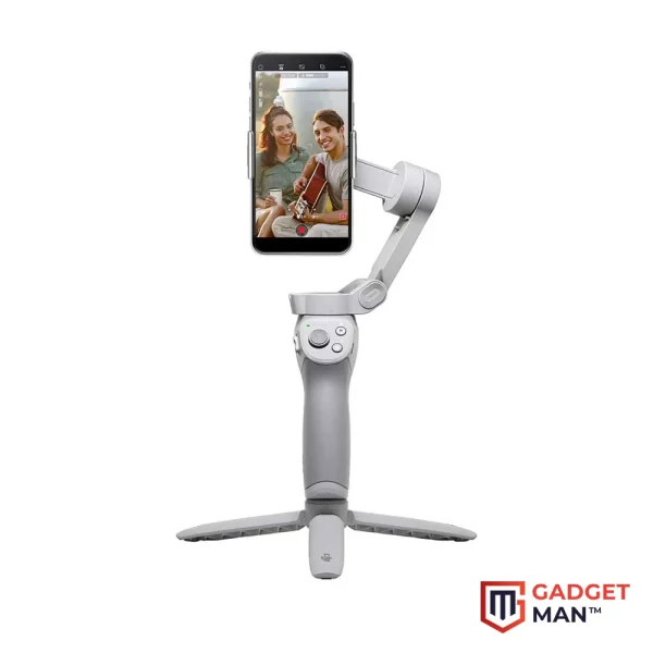 DJI OM 4 Smartphone 3-Axis Gimbal Stabilizer with Grip Tripod
