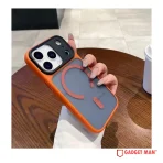 Doyers Matte Armor Rugged Magnetic Case for iPhone