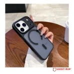 Doyers Matte Armor Rugged Magnetic Case for iPhone