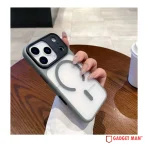 Doyers Matte Armor Rugged Magnetic Case for iPhone