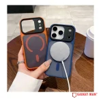 Doyers Matte Armor Rugged Magnetic Case for iPhone
