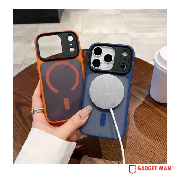 Doyers Matte Armor Rugged Magnetic Case for iPhone
