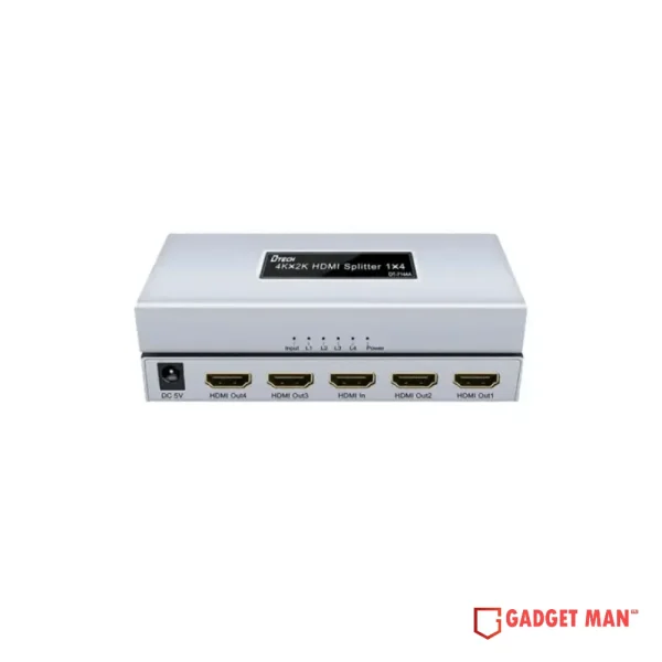 DTECH DT-7144A 4K 1x4 HDMI Splitter