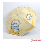 Dudu Duck 21-inch 8-Rib Manual Compact Umbrella