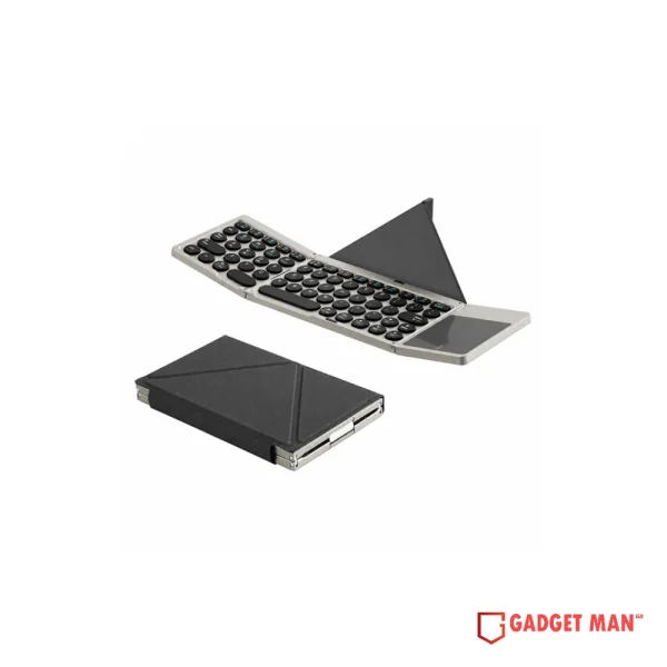 Duxducis OK Flip Series Tri-Fold Touch Bluetooth Keyboard